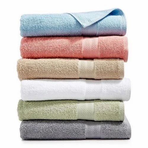 Multicolor Cotton Bath Towel