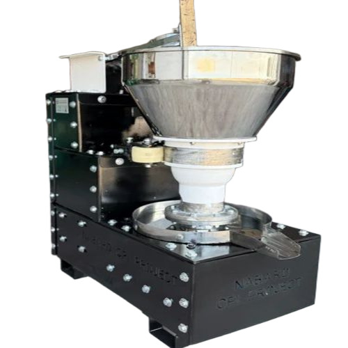 Oil Mill Wooden Extraction Machine