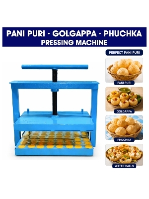 Pani Puri Machine - Capacity: 2000 Per Hour
