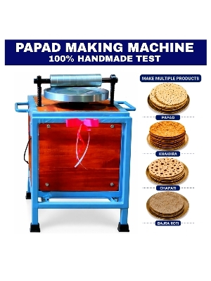 Papad Making Machine - Capacity: 3Kg Per Hour