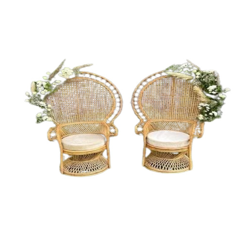 Peacock Cane Chair
