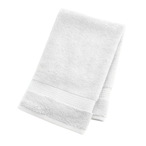 Plain White Cotton Towels