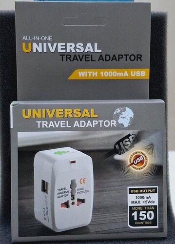 Plastic Universal Travel Adaptor