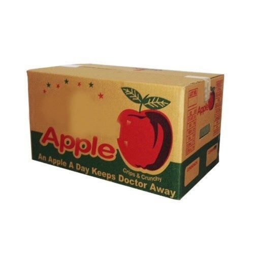 Printed Apple Carton Box