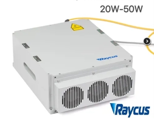 Raycus 20w-100w Q Switched Pulse Fiber Laser Source For 1064 Nm