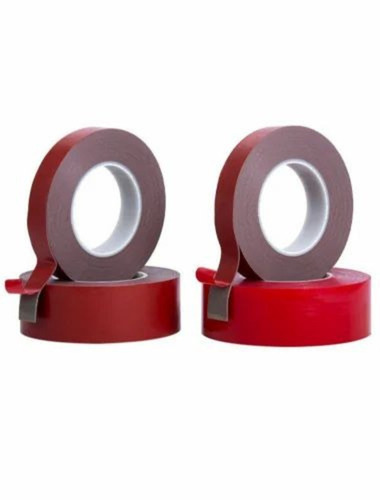 Red Polyester Tape