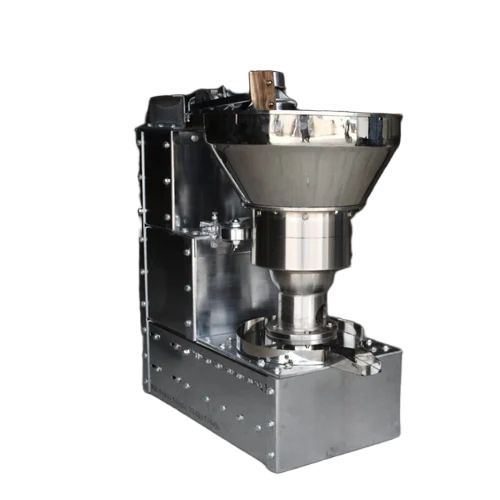 Silver Mustard Oil Extraction Machinery