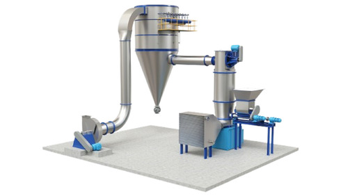 Spin Flash Dryer System