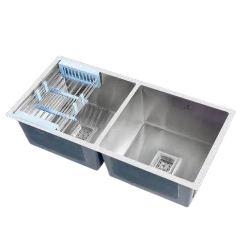 Stainless Steel Double Bowl Kitchen Sink