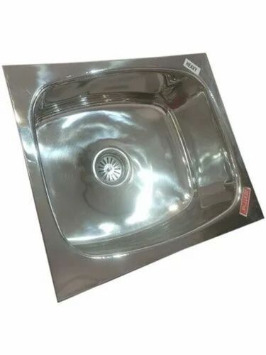 Stainless Steel Heavy Single Bowl Kitchen Sink