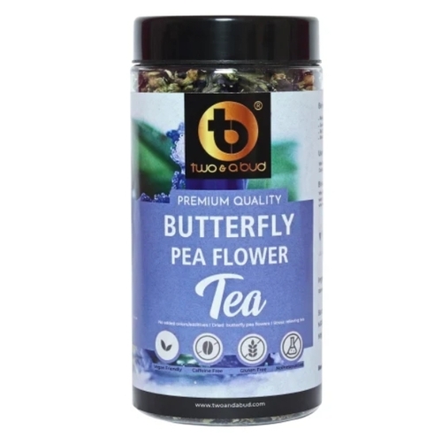 Two A Bud Dried Blue Pea Butterfly Flower Tea
