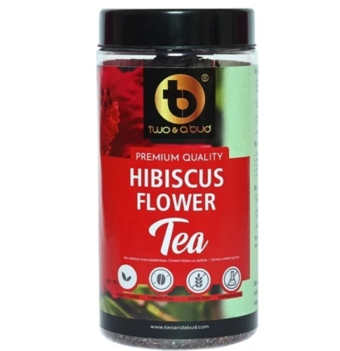 Two A Bud Dried Hibiscus Flower Tea