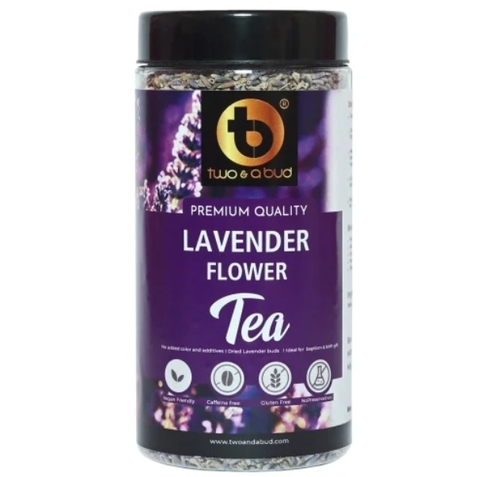 Two A Bud Dried Lavender Flowers Tea