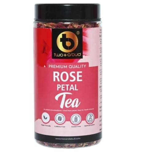 Two A Bud Dried Rose Petals Tea