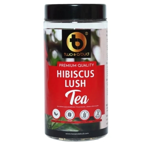 Two A Bud Hibiscus Lush Black Tea