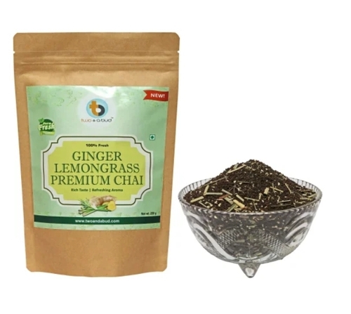 Two A Bud Lemongrass Ginger Tea