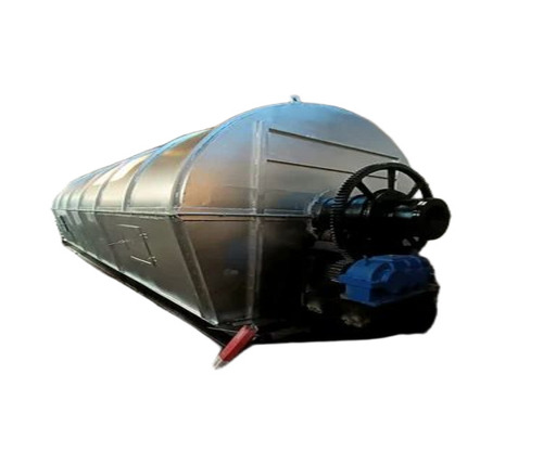 Tyre Pyrolysis Plant