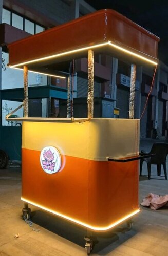Waffle Food Cart
