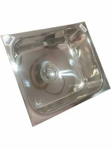 Wall Mounted Single Bowl Kitchen Sink