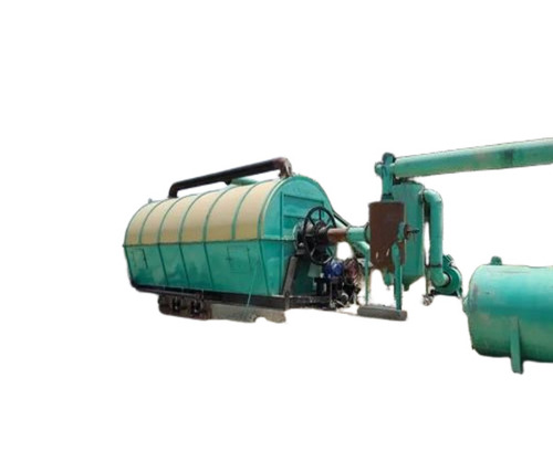 Waste Tyre Recycling Pyrolysis Plant