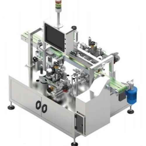 Xtechnocrat Pm100 Wr 20 Automatic Wrapround Labeling Machine 