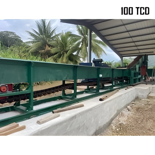 100 Tcd Sugarcane Crusher - Automatic Grade: Automatic