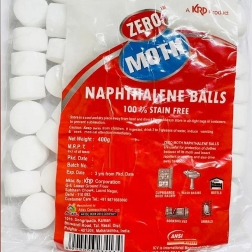 400g Stain Free Naphthalene Balls 