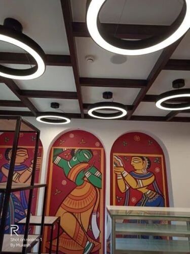 600mm Led Circular Hanging Light