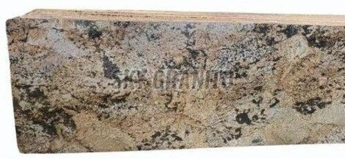 Alaska Gold Granite Slab - 10 ft x 3 ft, Polished Brown | Durable, Fine Finished, Designer Pattern