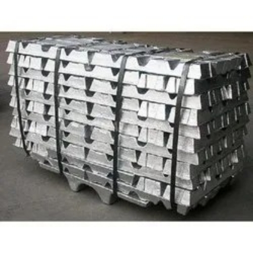 Aluminium ingots