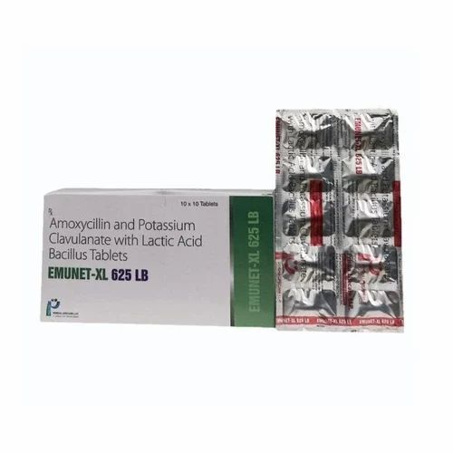 Amoxicillin Potassium Clavulanate Lactic Acid Bacillus Tablets