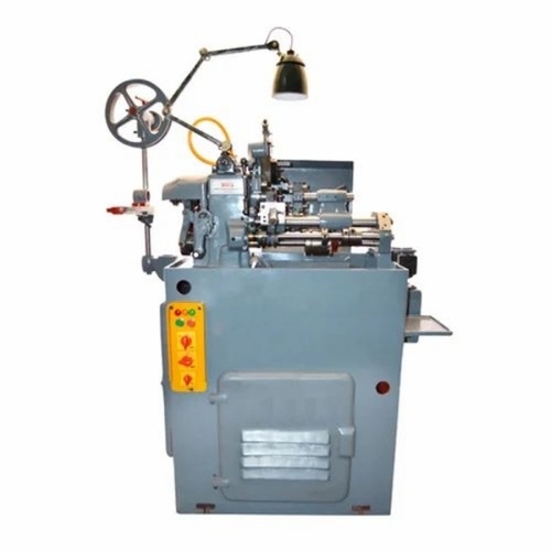 Automatic Traub Machines - Color: White