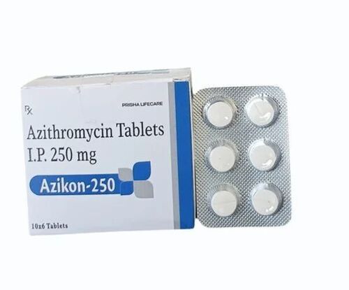 Azithromycin 250 Tablets Ip