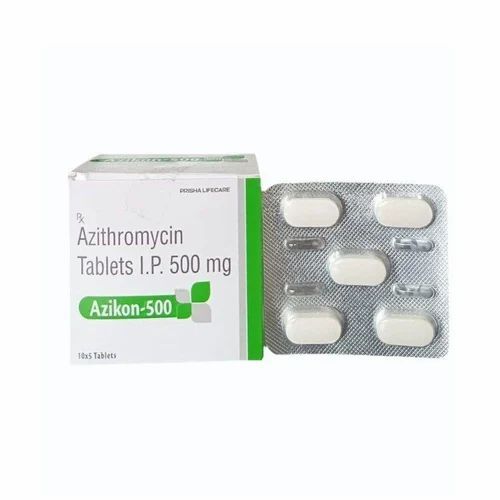 Azithromycin Tablets Ip 500 Mg