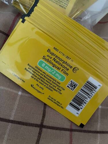 Buprenorphine Subutex suboxone 8mg fast shipping