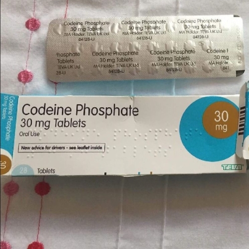 C-o-d-e-i-n-e Phosphate 30mg Tablets