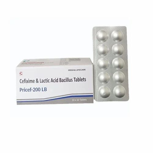 Cefixime Lactic Acid Bacillus Tablets