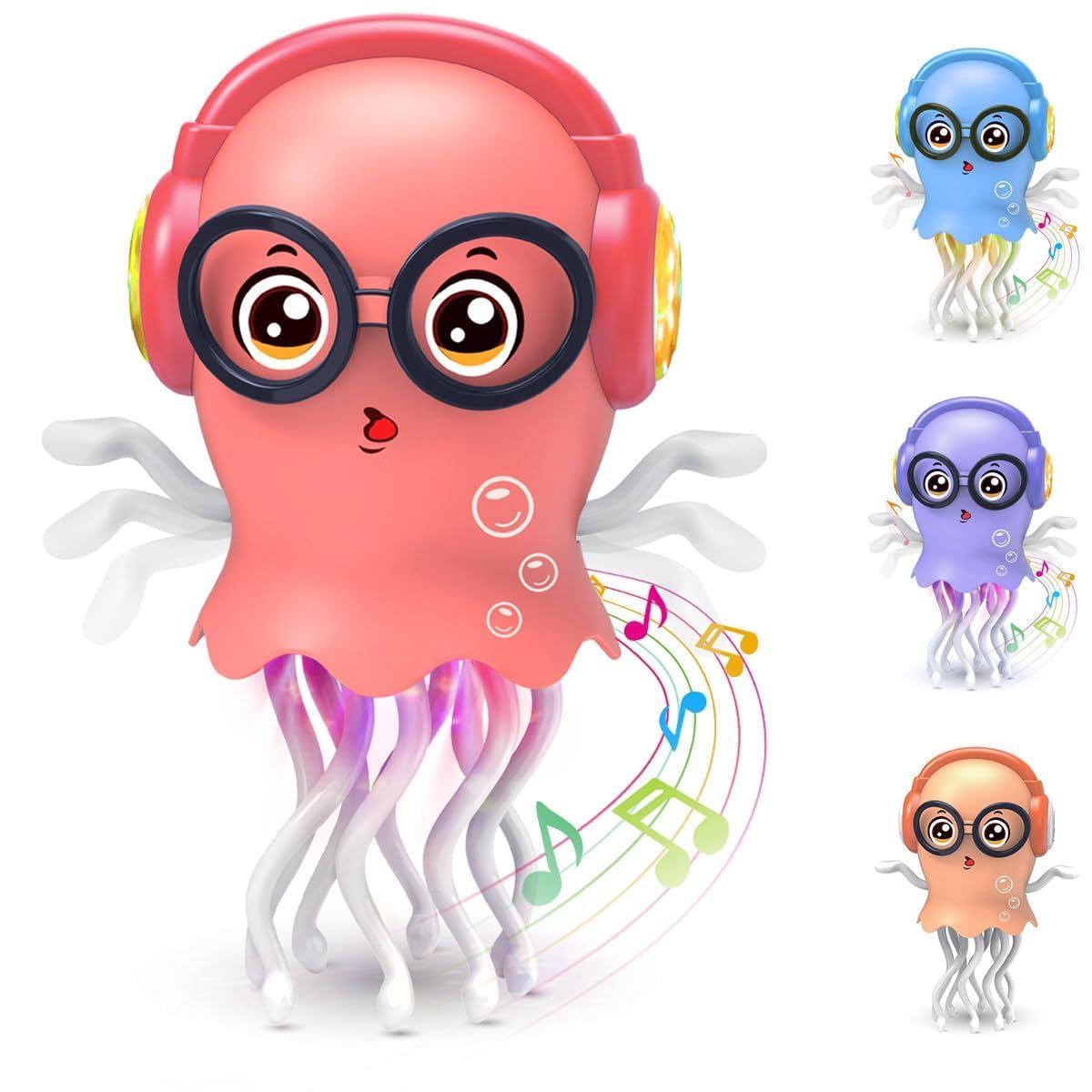 Dancing Jellyfish Musical Toy - Age Group: 1