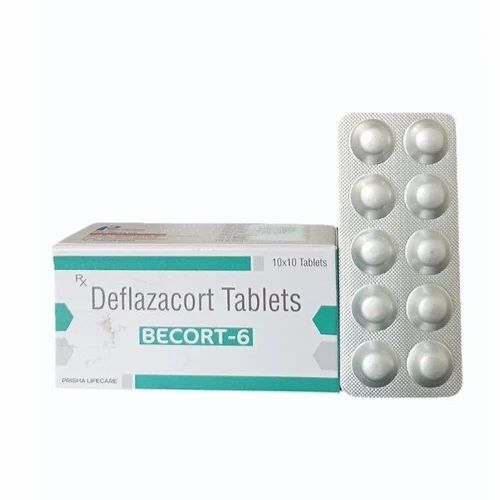 Deflazacort Tablet 6 Mg