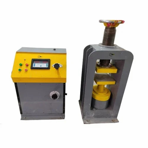 Digital Semi Automatic Compression Testing Machine