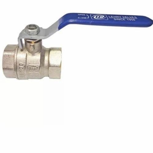 Forged Brass Ball Valve - Application: Industrial