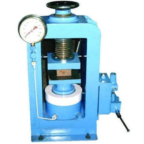 Hand Operated Manual Compression Testing Machine