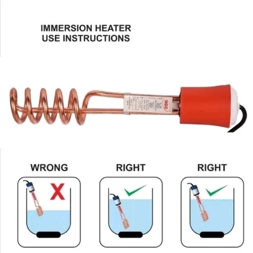 Immersion Water Heater - Color: Comes In Various Colors