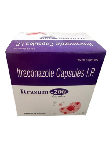 Itraconazole 200 Mg Capsules