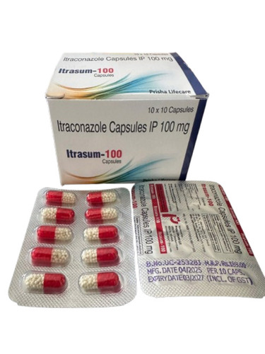 Itraconazole Capsules 100 Mg