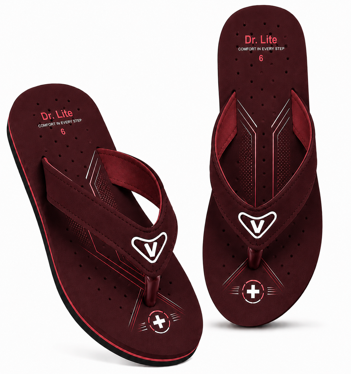 Ladies Fabrication Chappal - Color: Mixed Colours