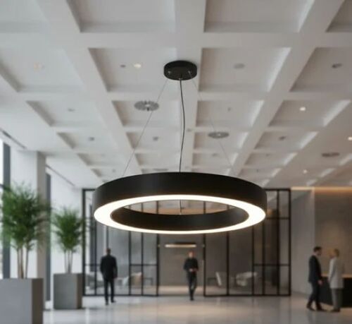 Led Circular Hanging Light 600mm Ring Pendant Light