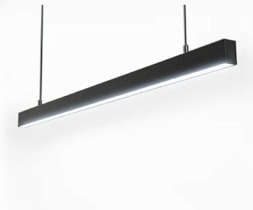 Led Linear Hanging Light 48w Suspended Office Ceiling Light 