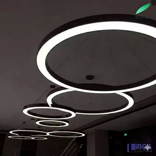 Led Ring Hanging Light