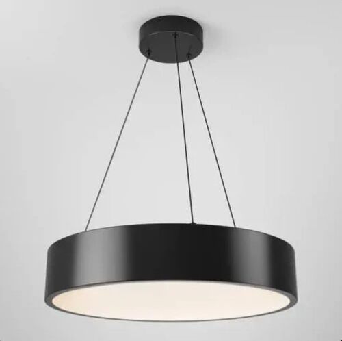Led Round Hanging Light Moon Pendant Ceiling Light 